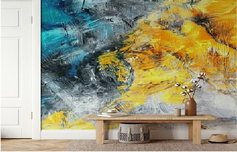 沈丘墙面油画如何保养?