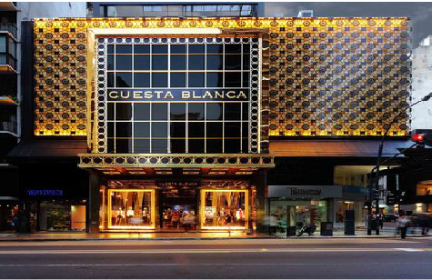 沈丘门头设计与商业空间的纽带。