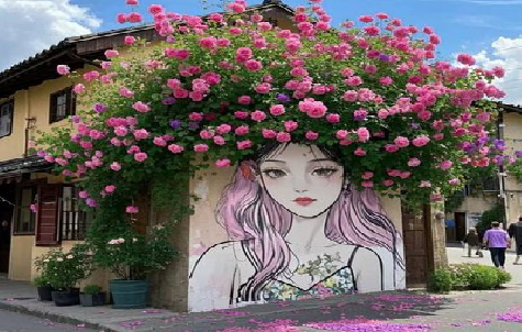 沈丘怎么设计网红打卡墙绘