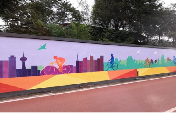 沈丘墙体彩绘-围墙