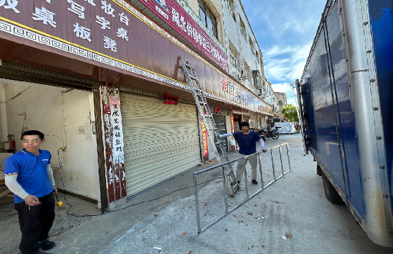 沈丘装招牌的时候要注意什么？