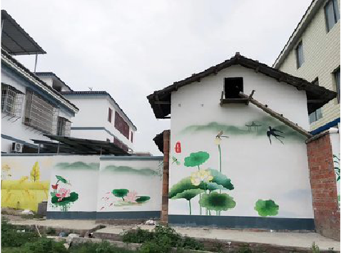 沈丘室外墙绘-从选材到保养。