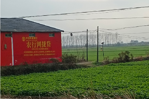 沈丘如何防止墙体广告褪色呢？