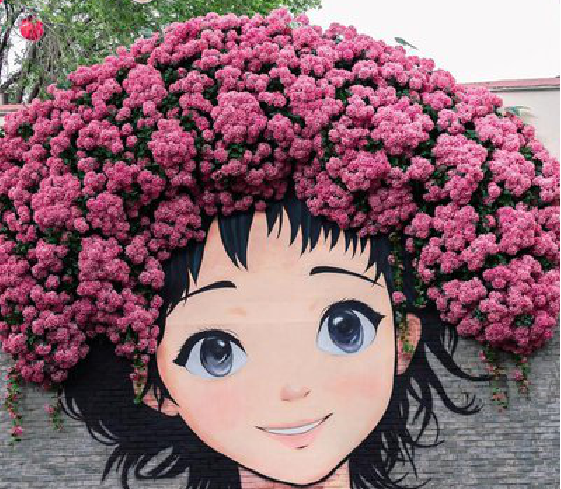 沈丘墙体彩绘-网红墙打卡