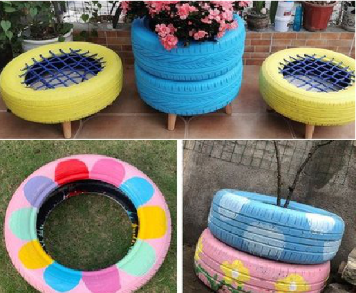 沈丘墙体彩绘-变废为宝