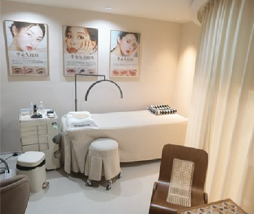 沈丘美容店装修小技巧