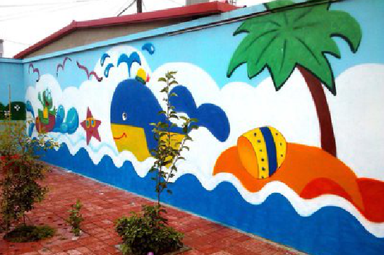 沈丘墙体彩绘行业现状