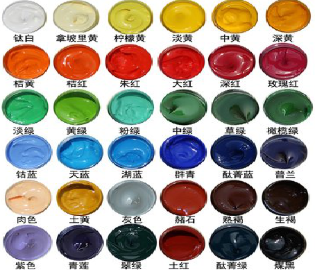 沈丘墙绘颜色的选择有讲究。