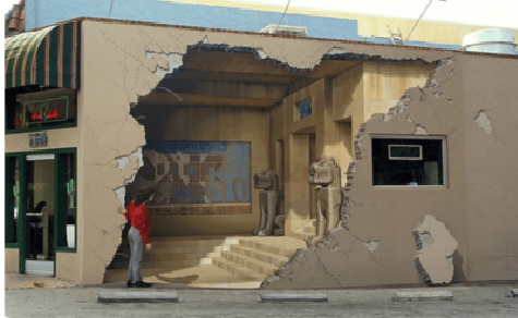 沈丘判断手绘墙好坏的标准。