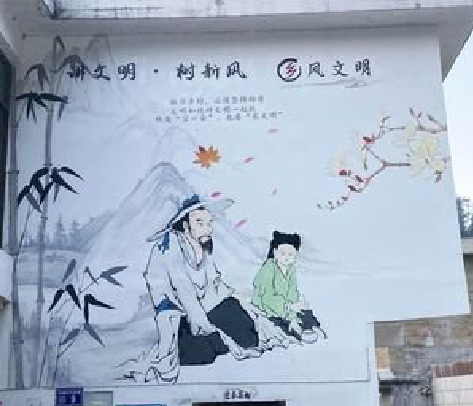 沈丘分享几个墙绘保养知识。