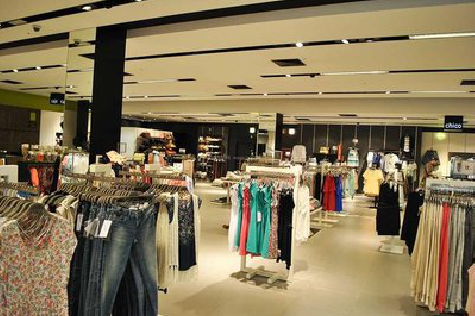 沈丘商场里的店面怎么装修？