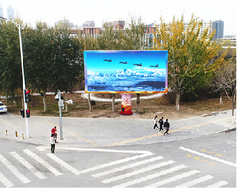 沈丘户外大屏广告投放要点。