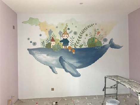 沈丘手绘墙的特点及优势。