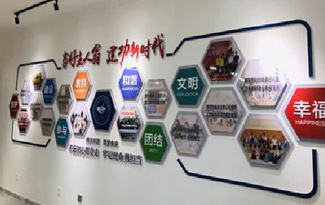 沈丘文化墙常用的生产材料有哪些？